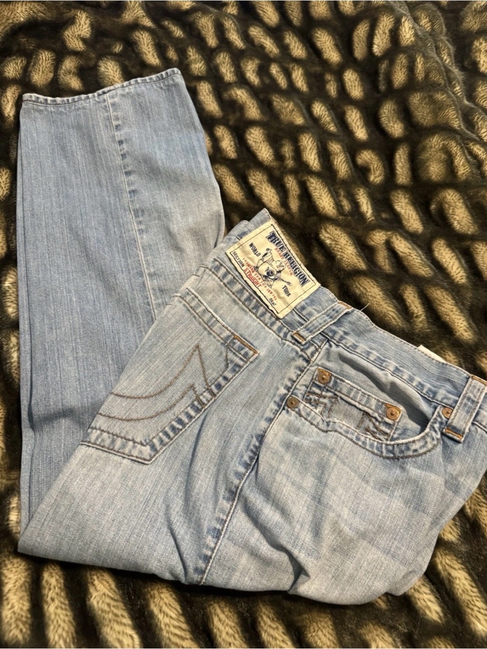 True Religion Men’s Straight 38x27
